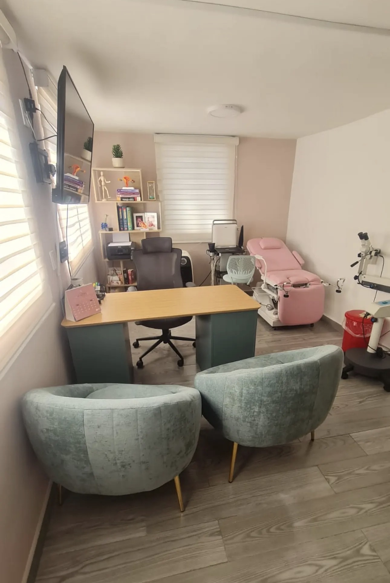 Médico experto en control del embarazo en Miguel Hidalgo