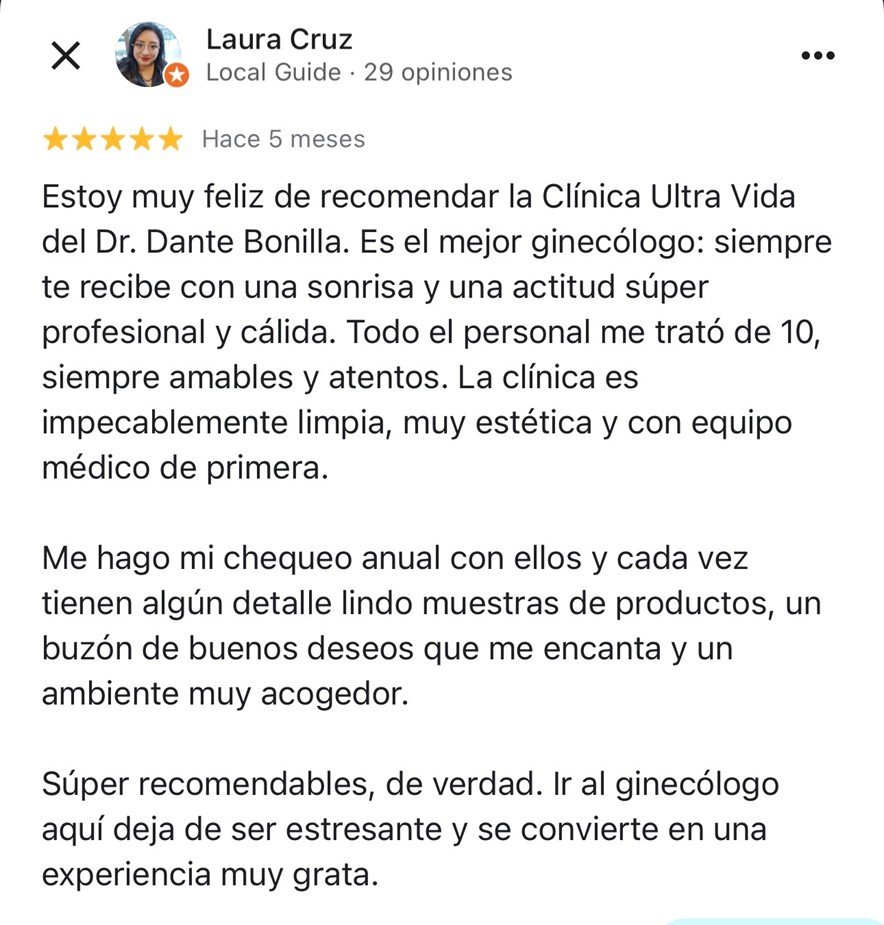 Reseña 6 — UltraVida